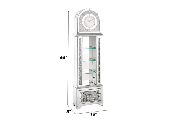 AC00353 Noralie Grandfather Clock with Led