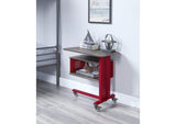 AC00361 Cargo Accent Table with Wall Shelf