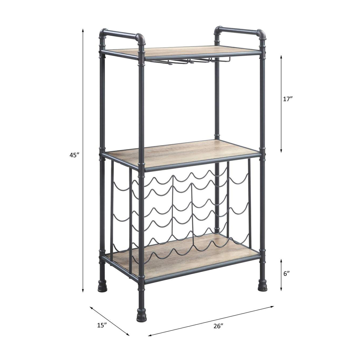 AC00364 Brantley Wine Rack