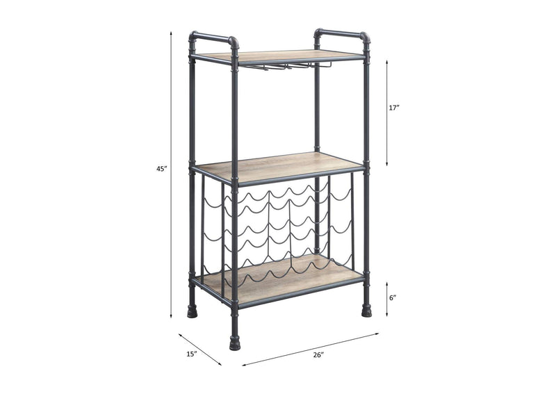 AC00364 Brantley Wine Rack