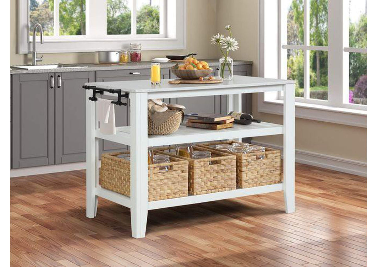 AC00395 Sezye Kitchen Island