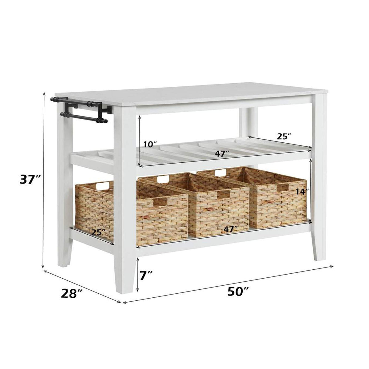 AC00395 Sezye Kitchen Island