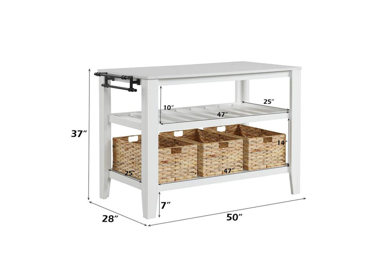 AC00395 Sezye Kitchen Island