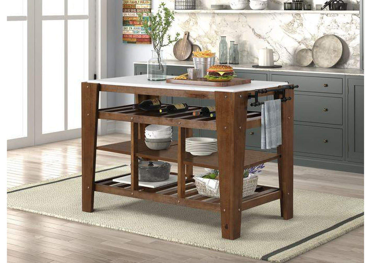 AC00396 Alaroa Kitchen Island