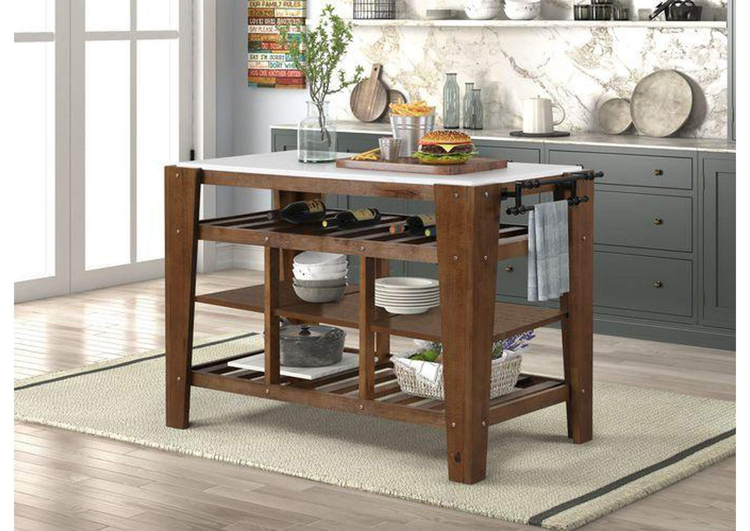 AC00396 Alaroa Kitchen Island