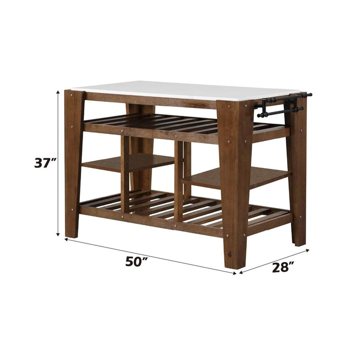 AC00396 Alaroa Kitchen Island