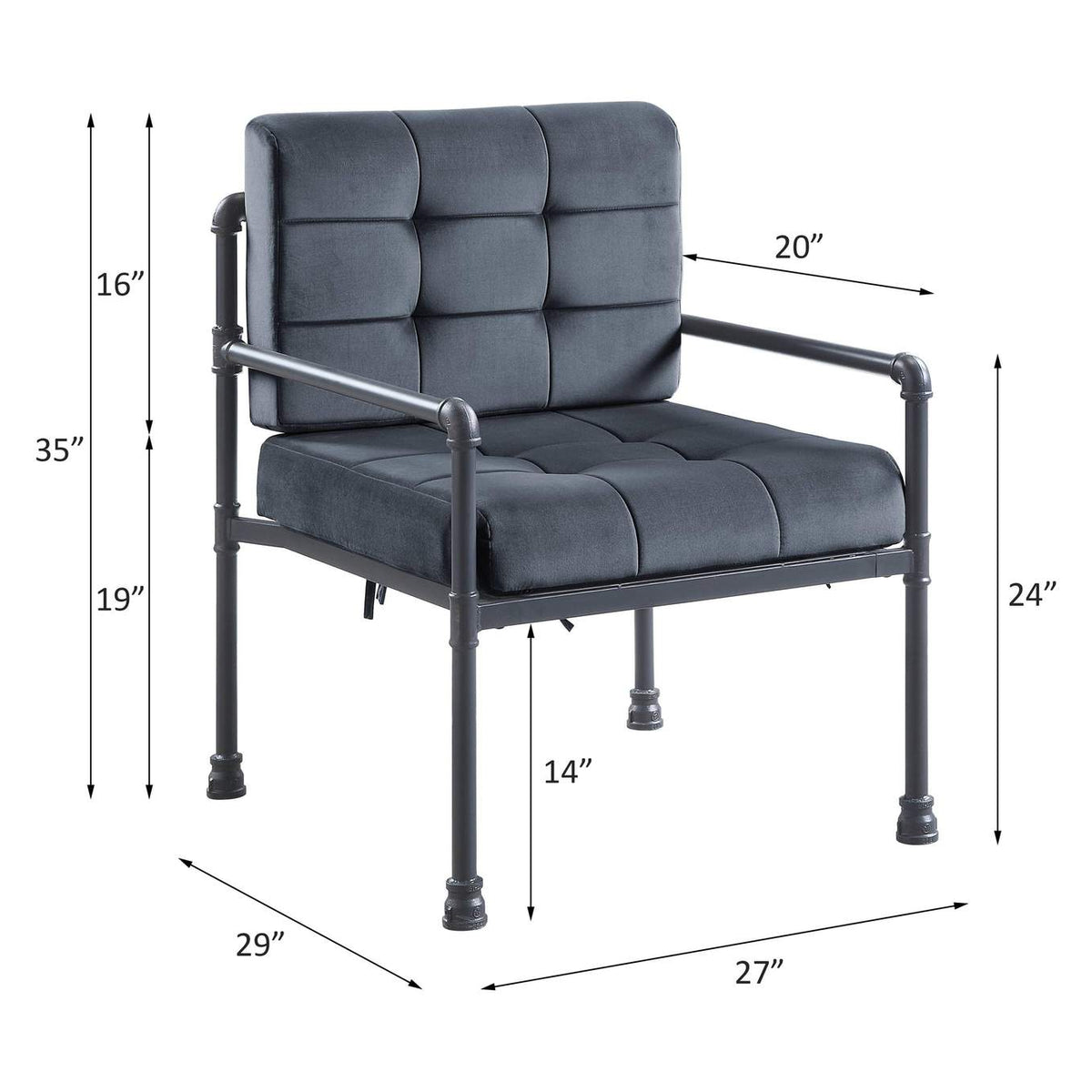 AC00429 Brantley Accent Chair