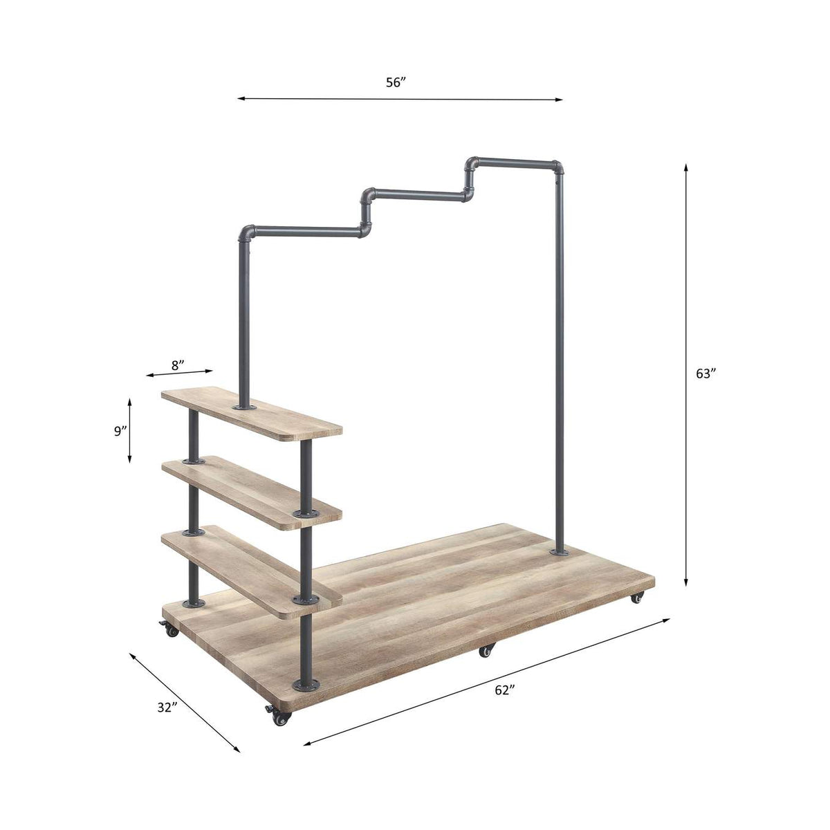 AC00431 Brantley Hanger Rack