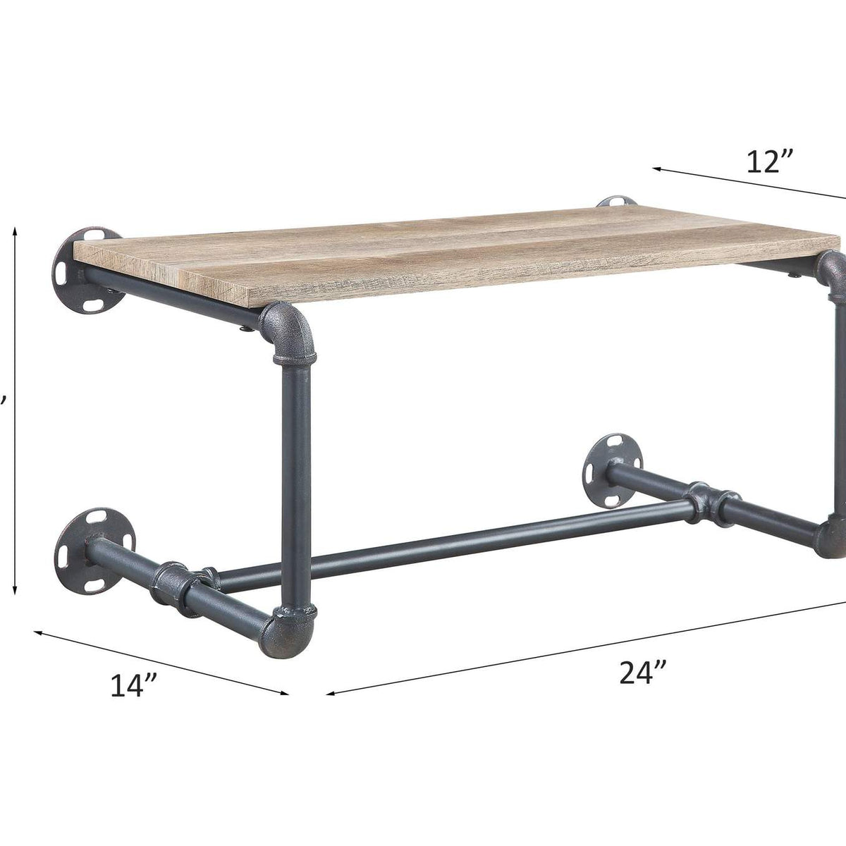 AC00432 Brantley Wall Rack