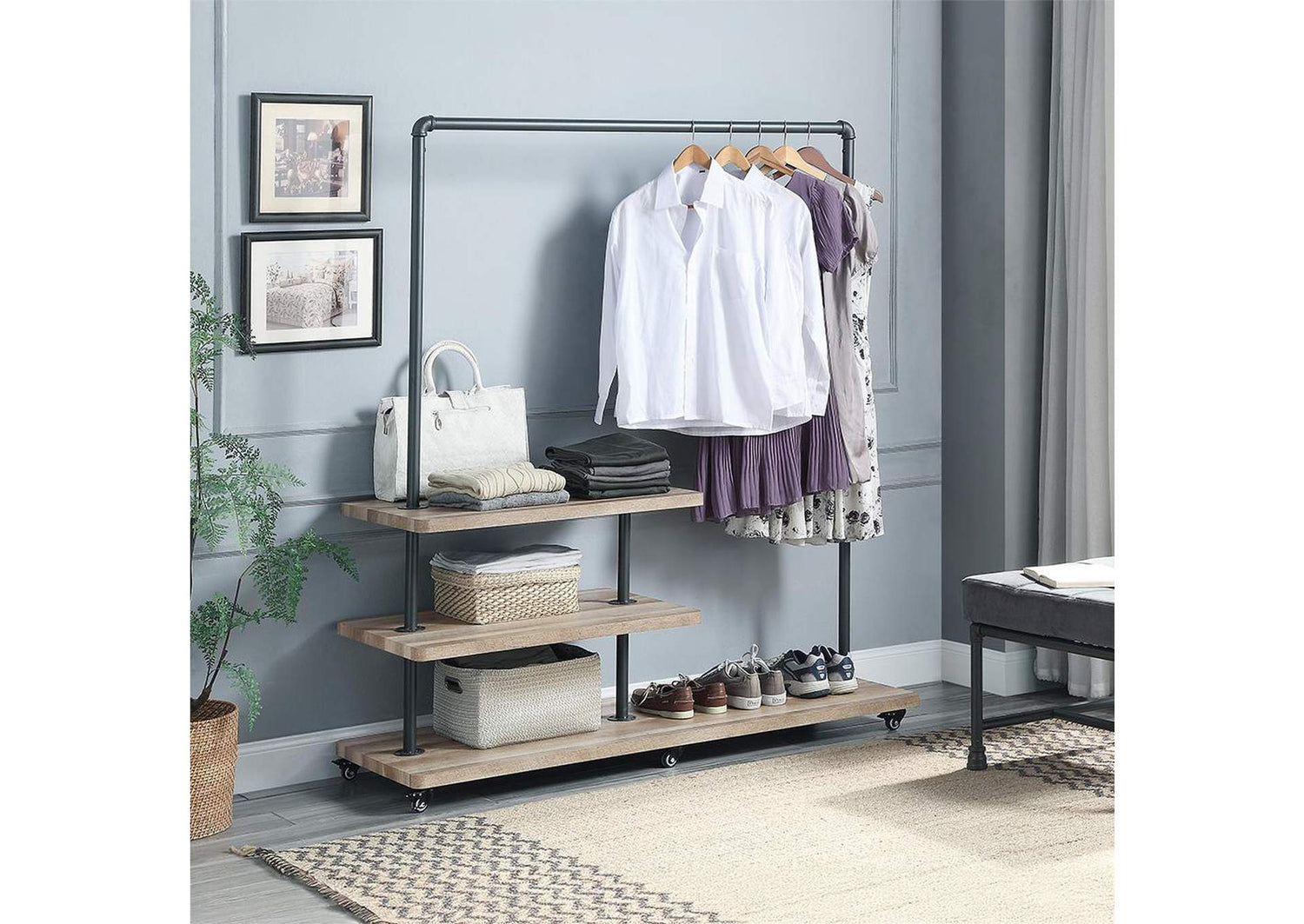 AC00434 Brantley Hanger Rack