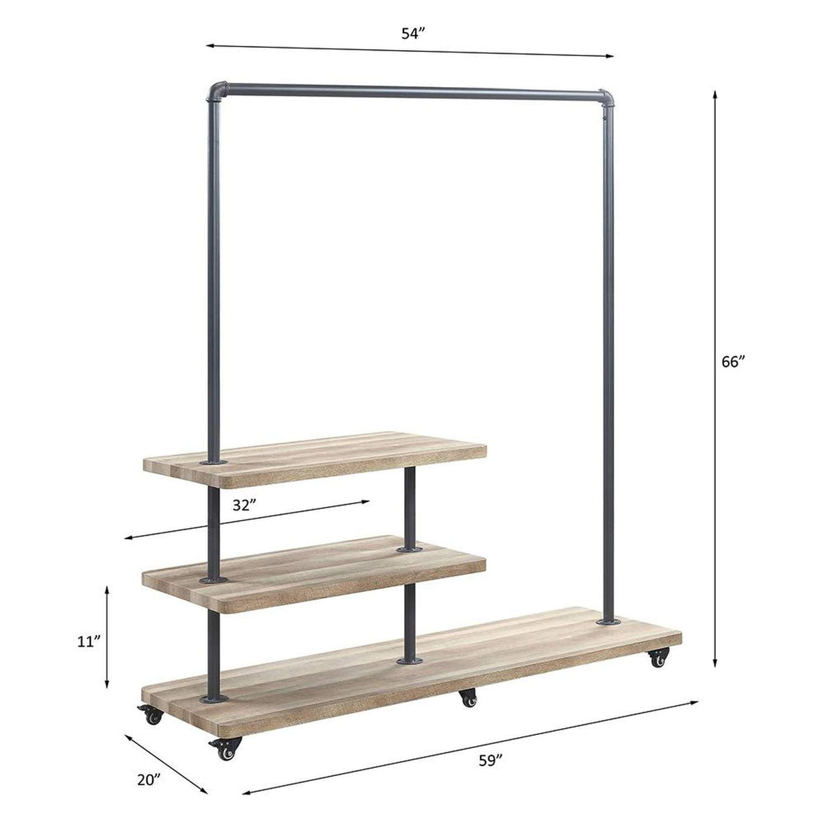 AC00434 Brantley Hanger Rack