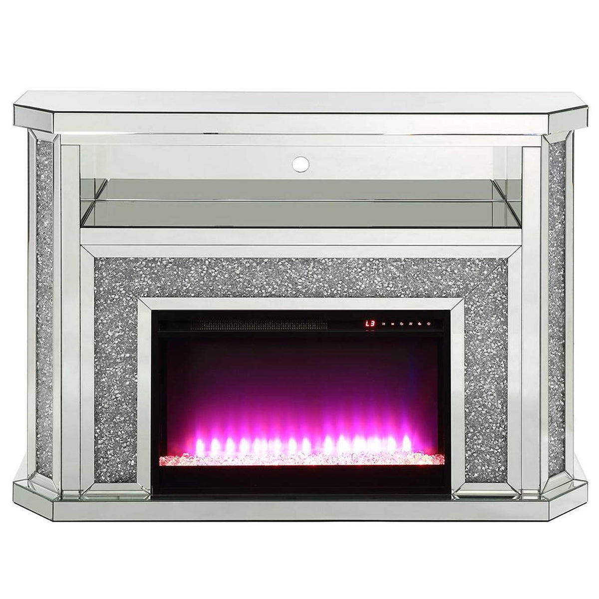 AC00508 Noralie Fireplace with Led
