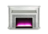 AC00508 Noralie Fireplace with Led