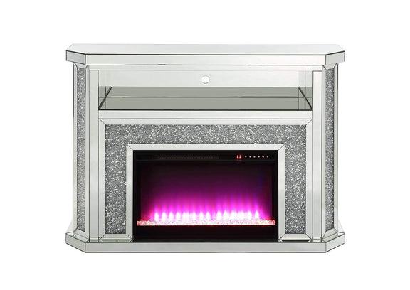 AC00508 Noralie Fireplace with Led