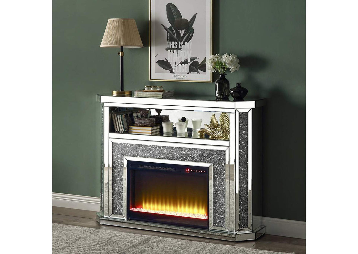 AC00508 Noralie Fireplace with Led