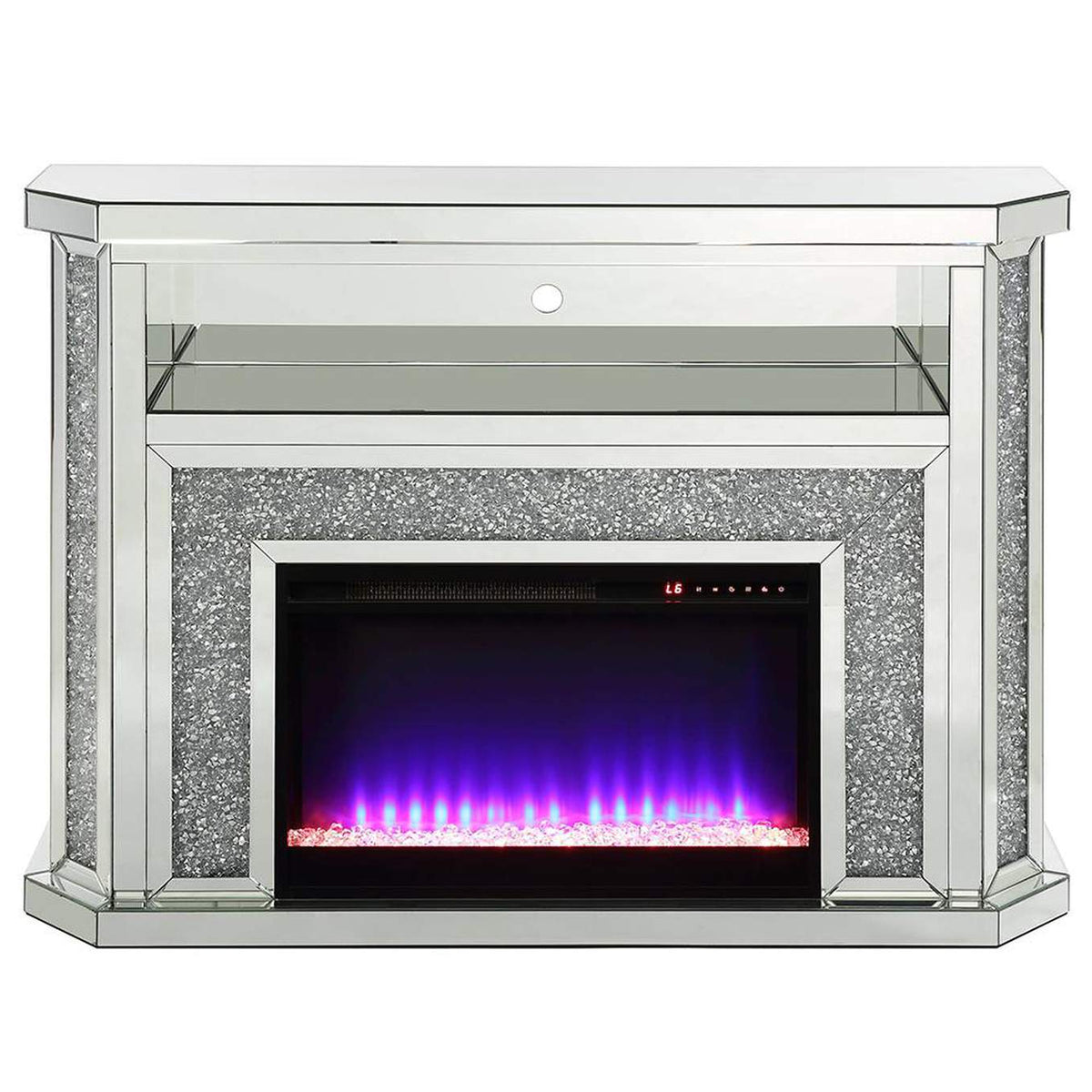 AC00508 Noralie Fireplace with Led