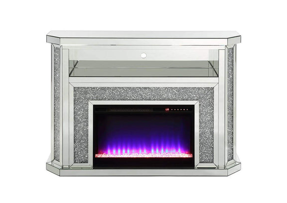 AC00508 Noralie Fireplace with Led