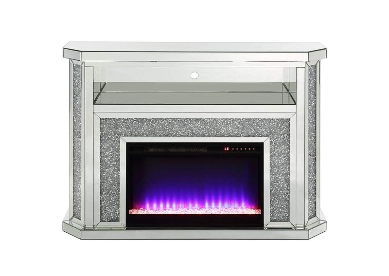 AC00508 Noralie Fireplace with Led