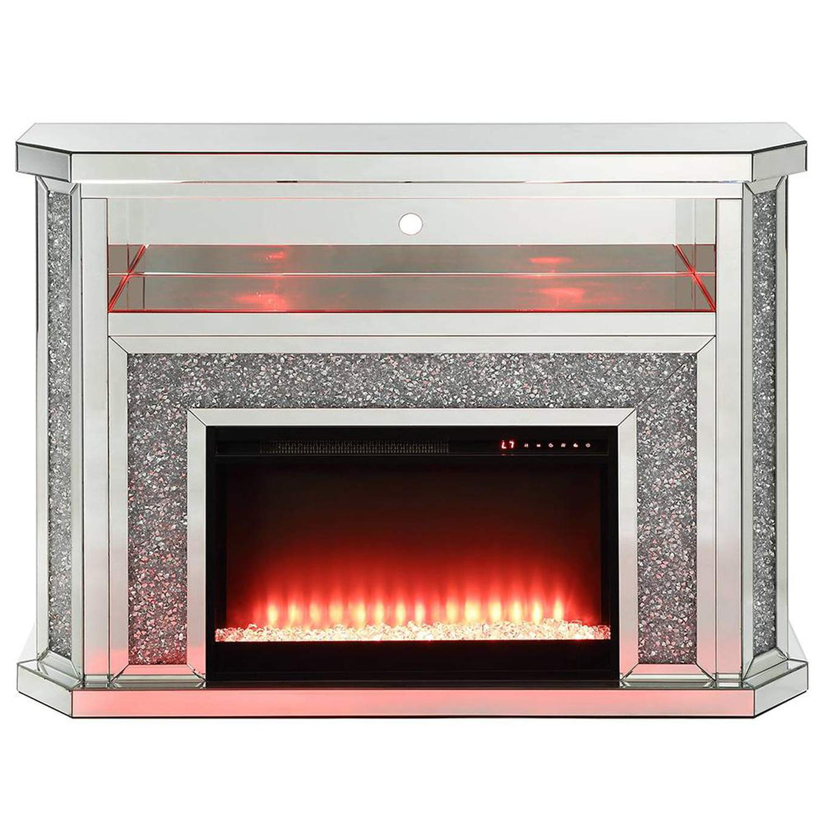 AC00508 Noralie Fireplace with Led