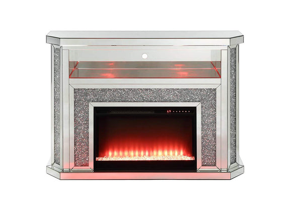 AC00508 Noralie Fireplace with Led