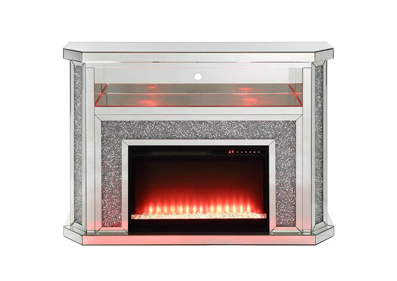 AC00508 Noralie Fireplace with Led