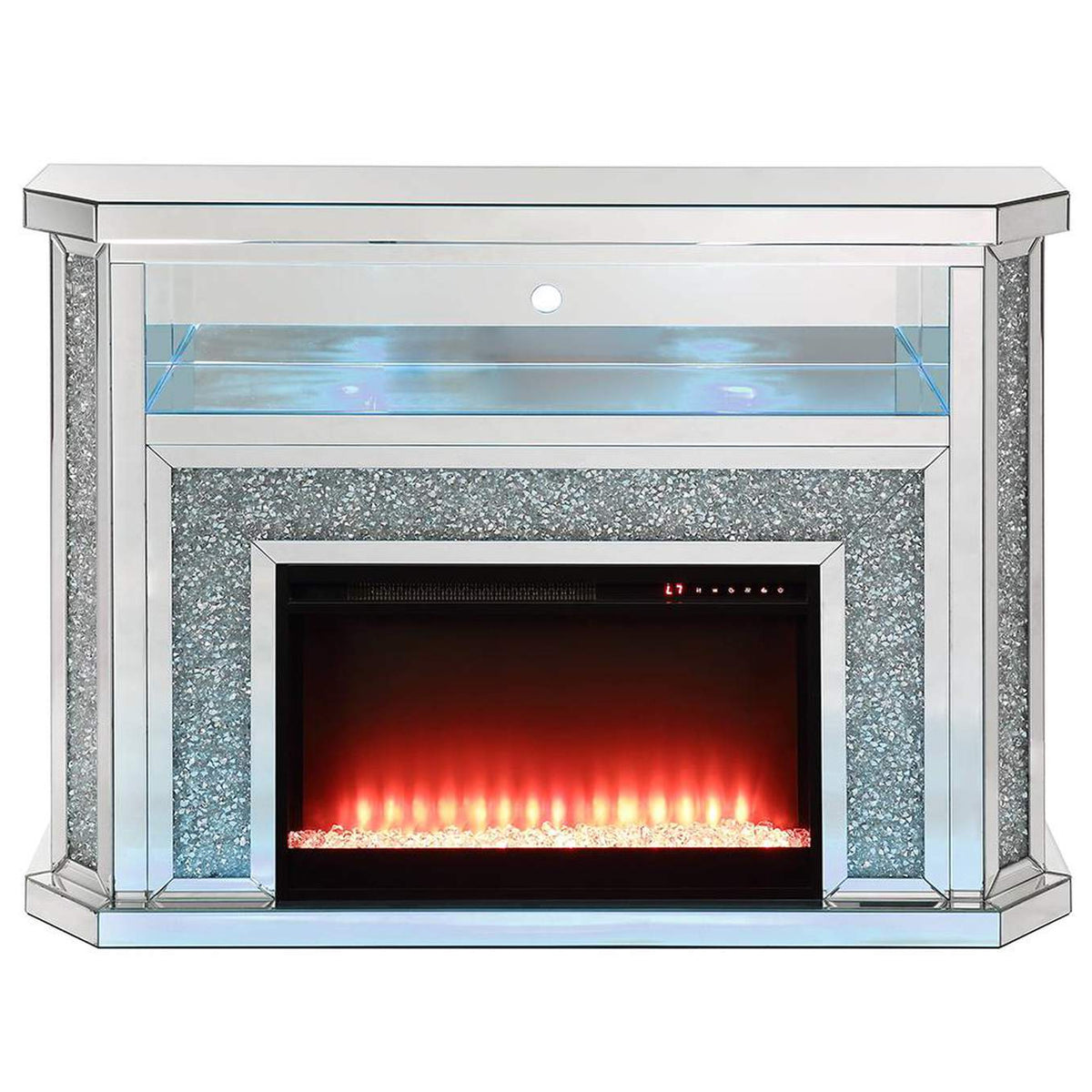 AC00508 Noralie Fireplace with Led