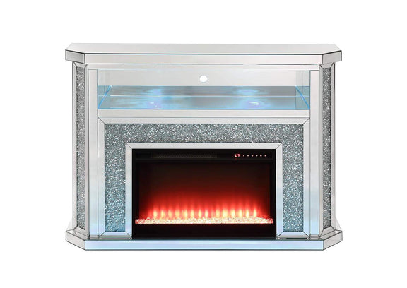AC00508 Noralie Fireplace with Led