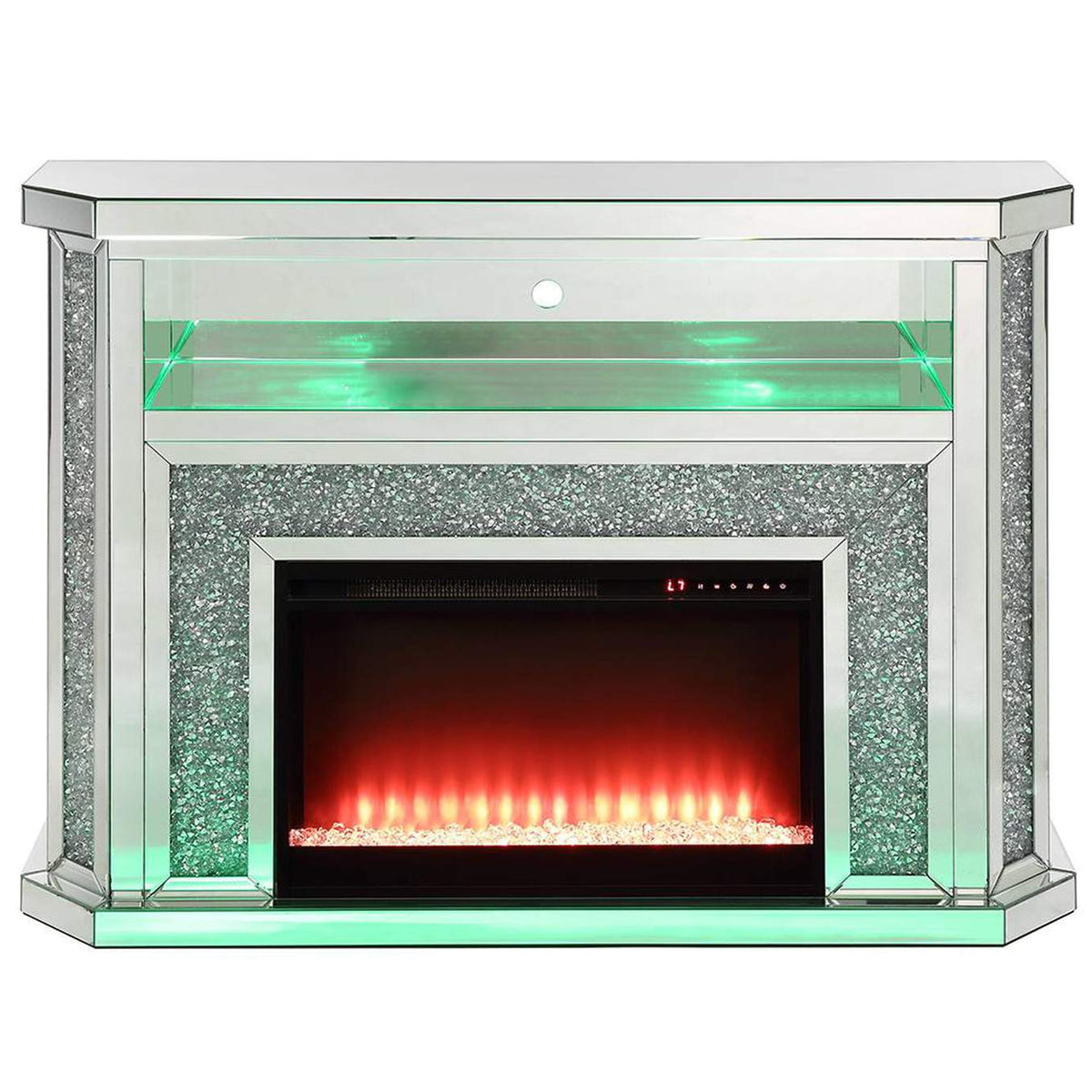 AC00508 Noralie Fireplace with Led