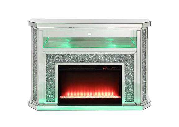 AC00508 Noralie Fireplace with Led