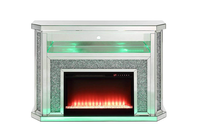 AC00508 Noralie Fireplace with Led