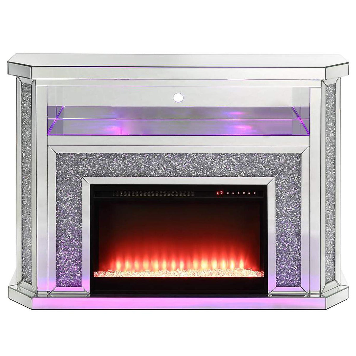 AC00508 Noralie Fireplace with Led