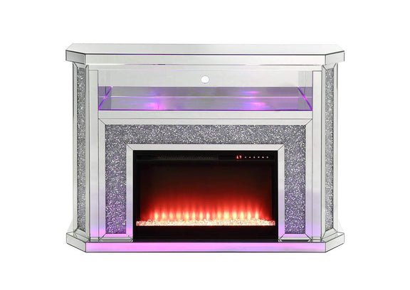 AC00508 Noralie Fireplace with Led