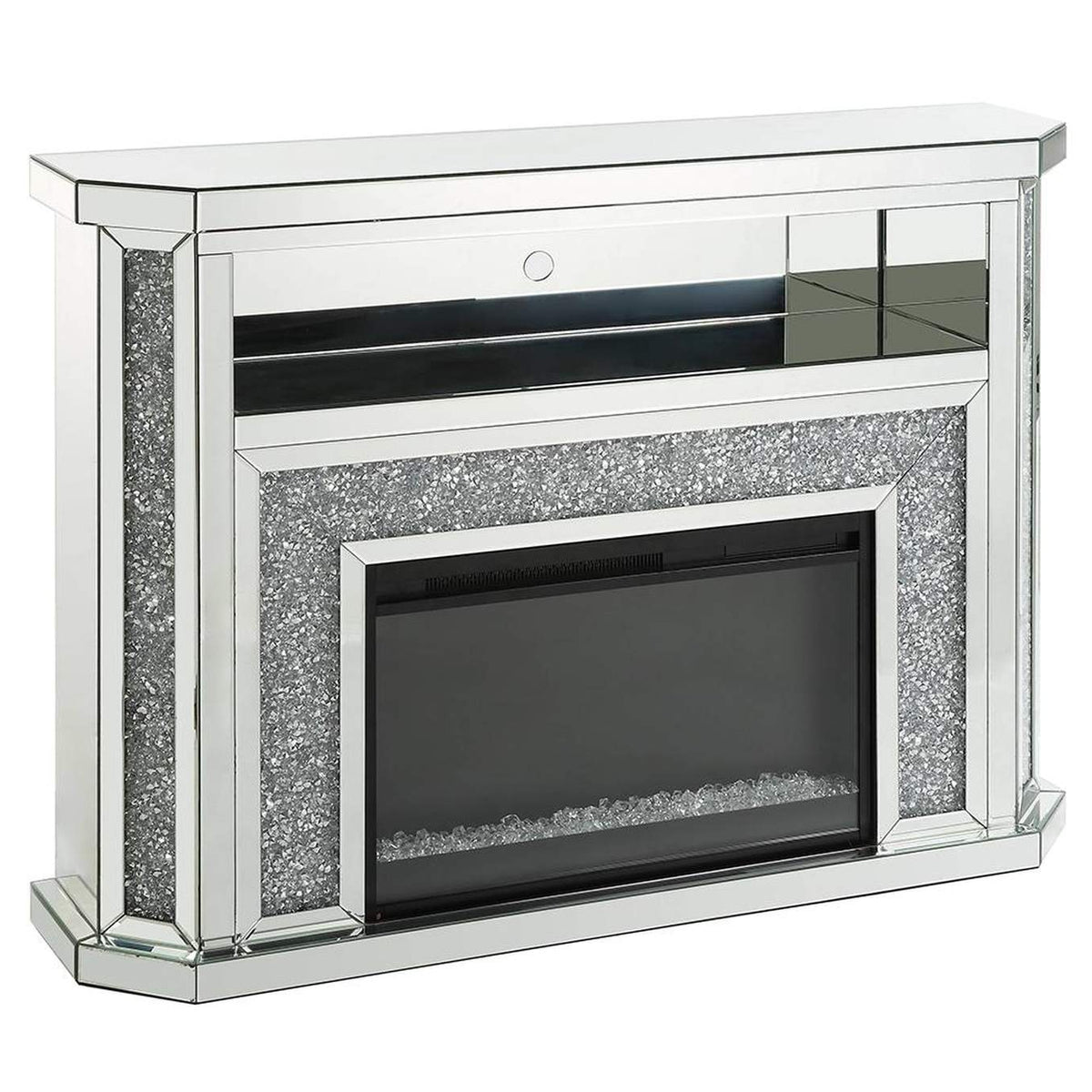 AC00508 Noralie Fireplace with Led