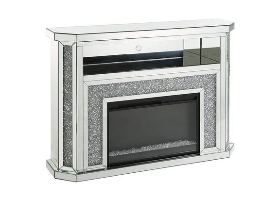 AC00508 Noralie Fireplace with Led