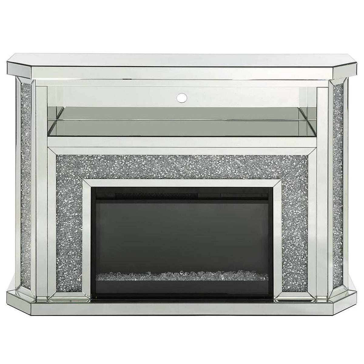 AC00508 Noralie Fireplace with Led
