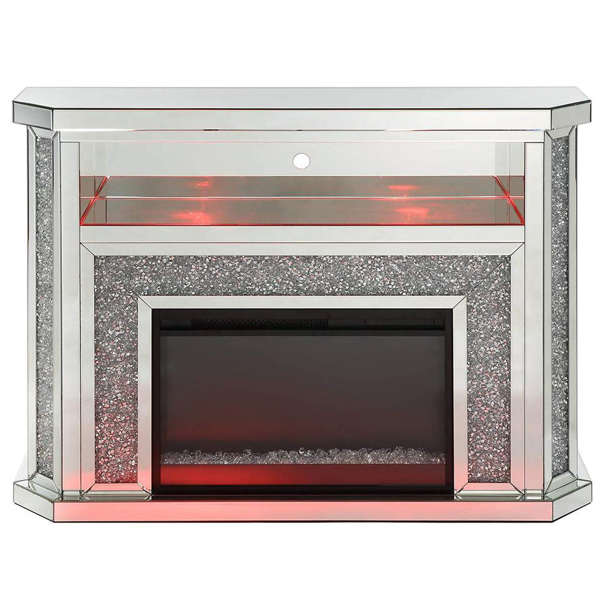 AC00508 Noralie Fireplace with Led