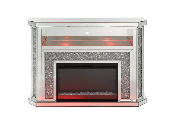AC00508 Noralie Fireplace with Led