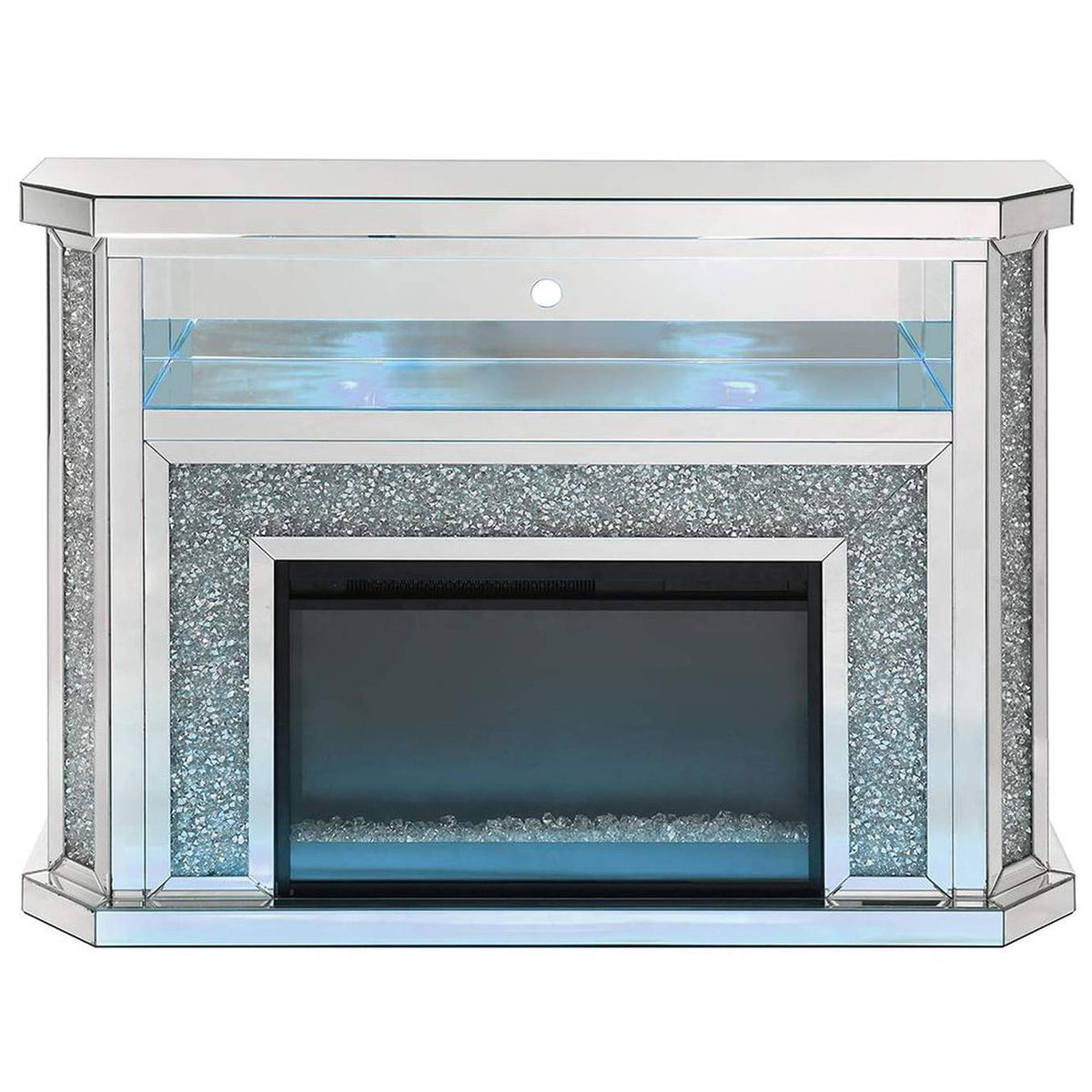 AC00508 Noralie Fireplace with Led