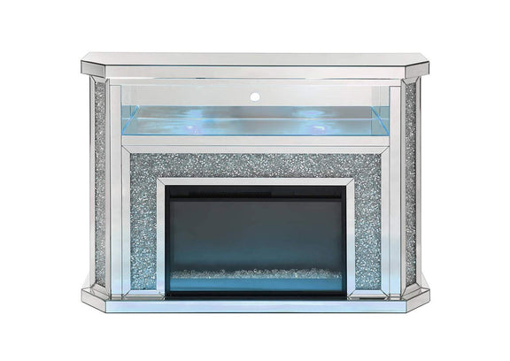 AC00508 Noralie Fireplace with Led