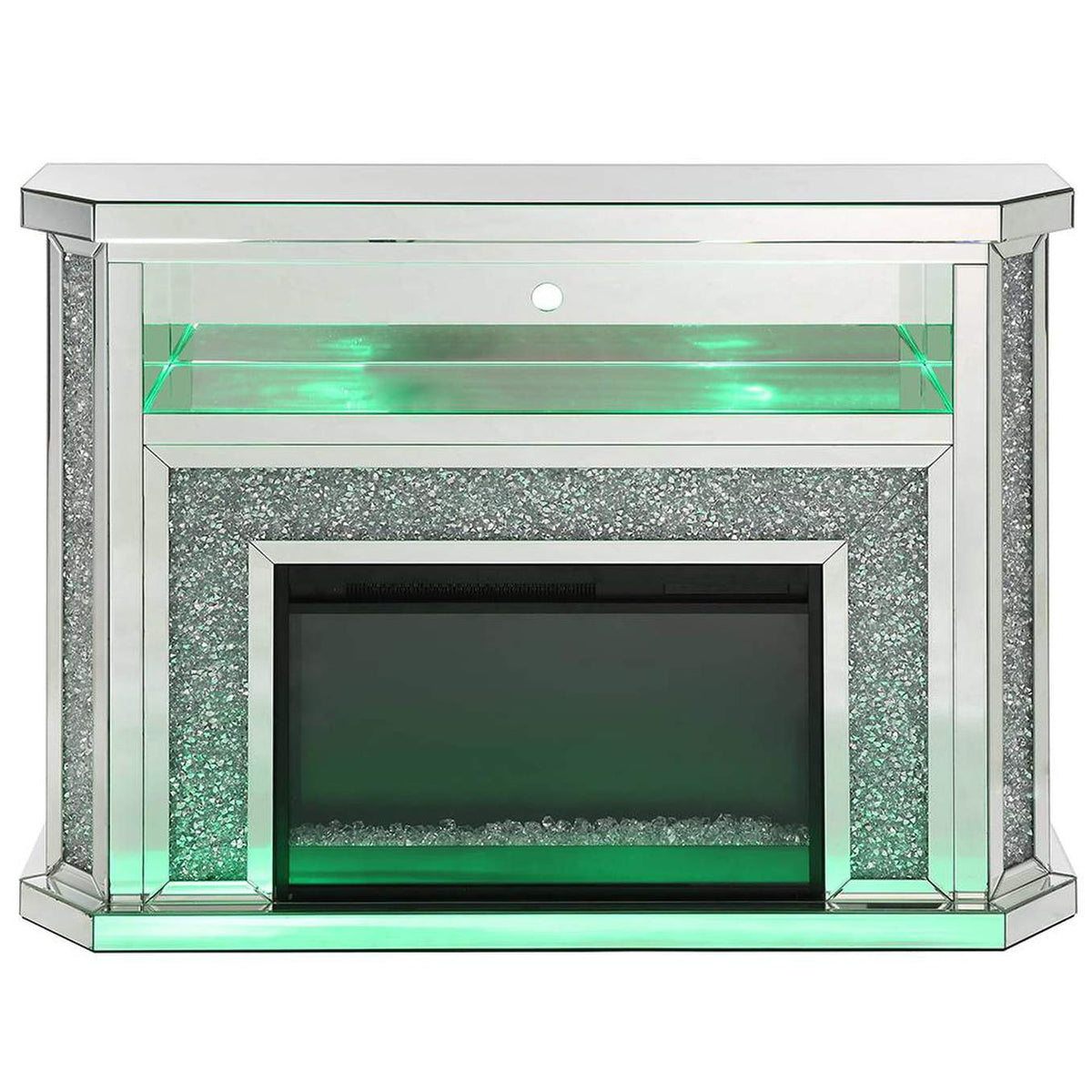 AC00508 Noralie Fireplace with Led