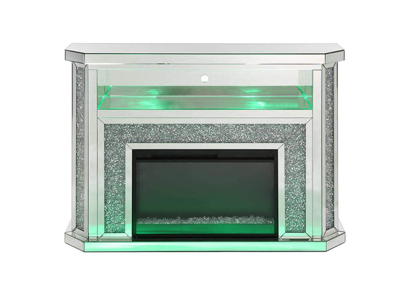AC00508 Noralie Fireplace with Led