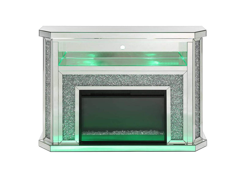 AC00508 Noralie Fireplace with Led