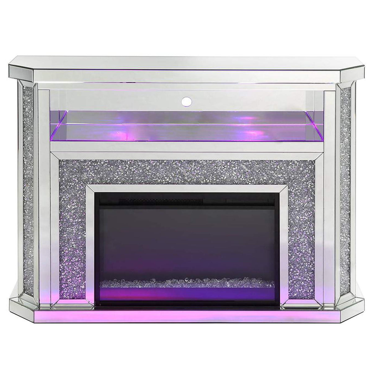AC00508 Noralie Fireplace with Led