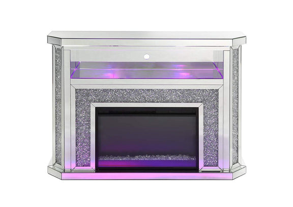 AC00508 Noralie Fireplace with Led
