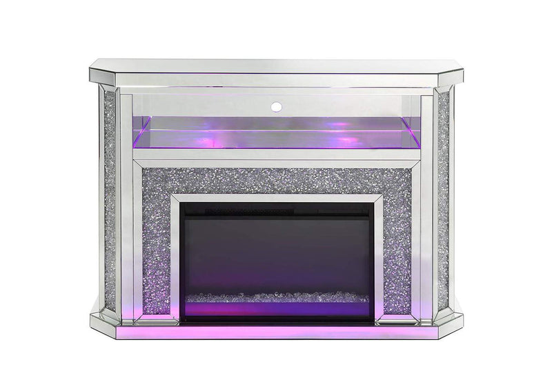 AC00508 Noralie Fireplace with Led