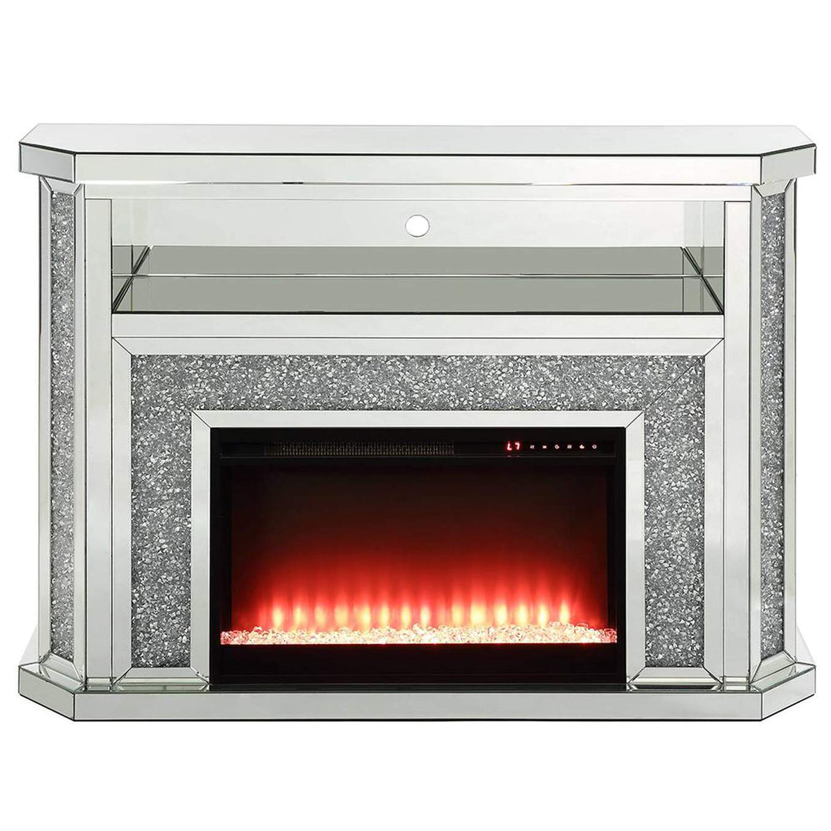 AC00508 Noralie Fireplace with Led