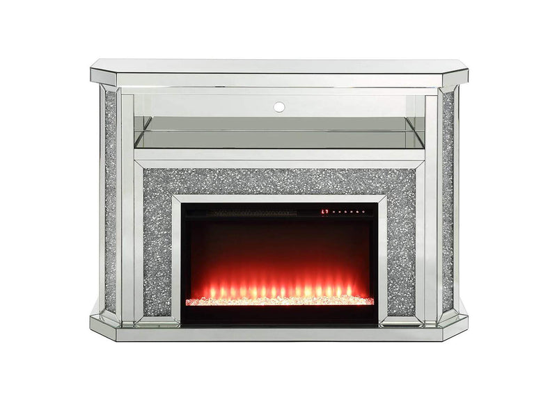 AC00508 Noralie Fireplace with Led