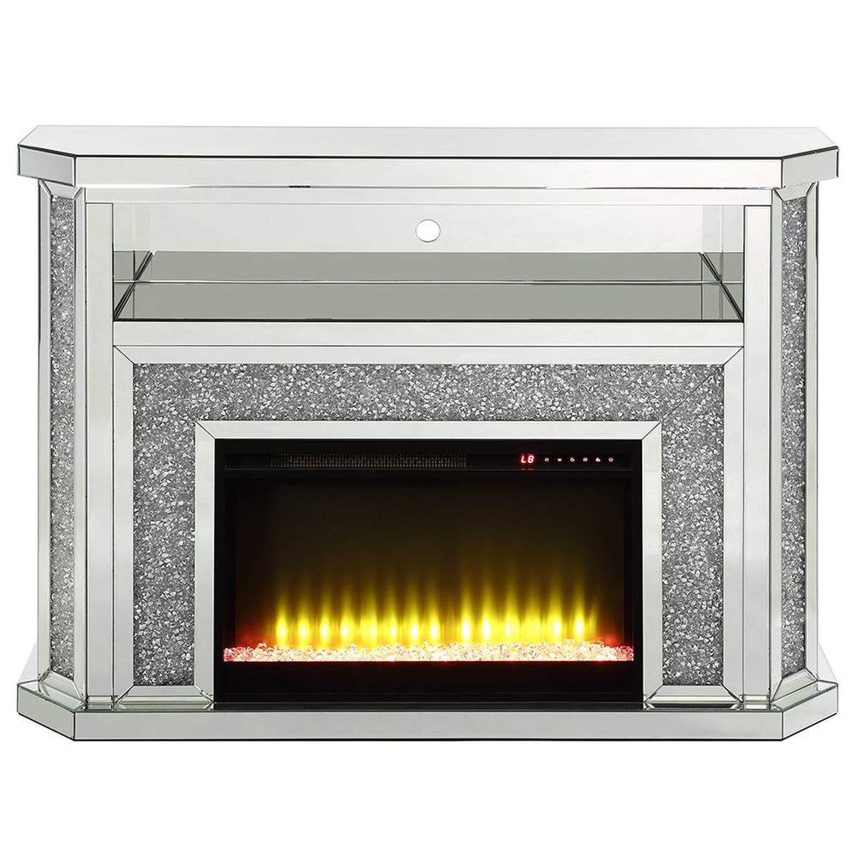 AC00508 Noralie Fireplace with Led