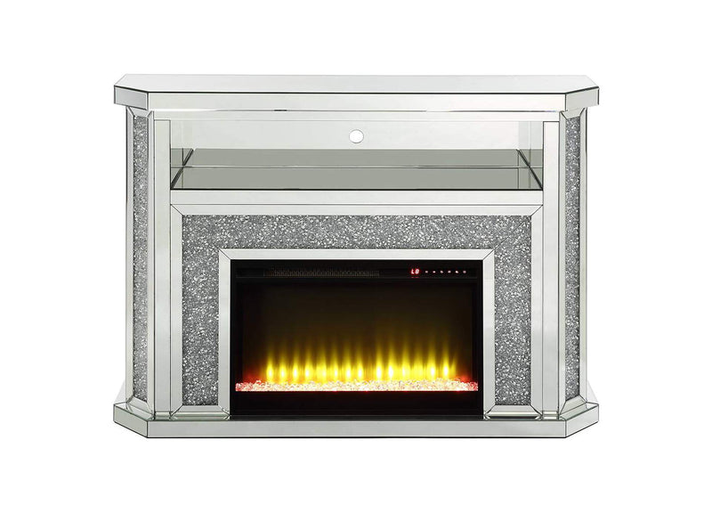 AC00508 Noralie Fireplace with Led