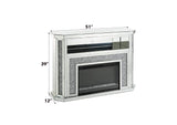 AC00508 Noralie Fireplace with Led